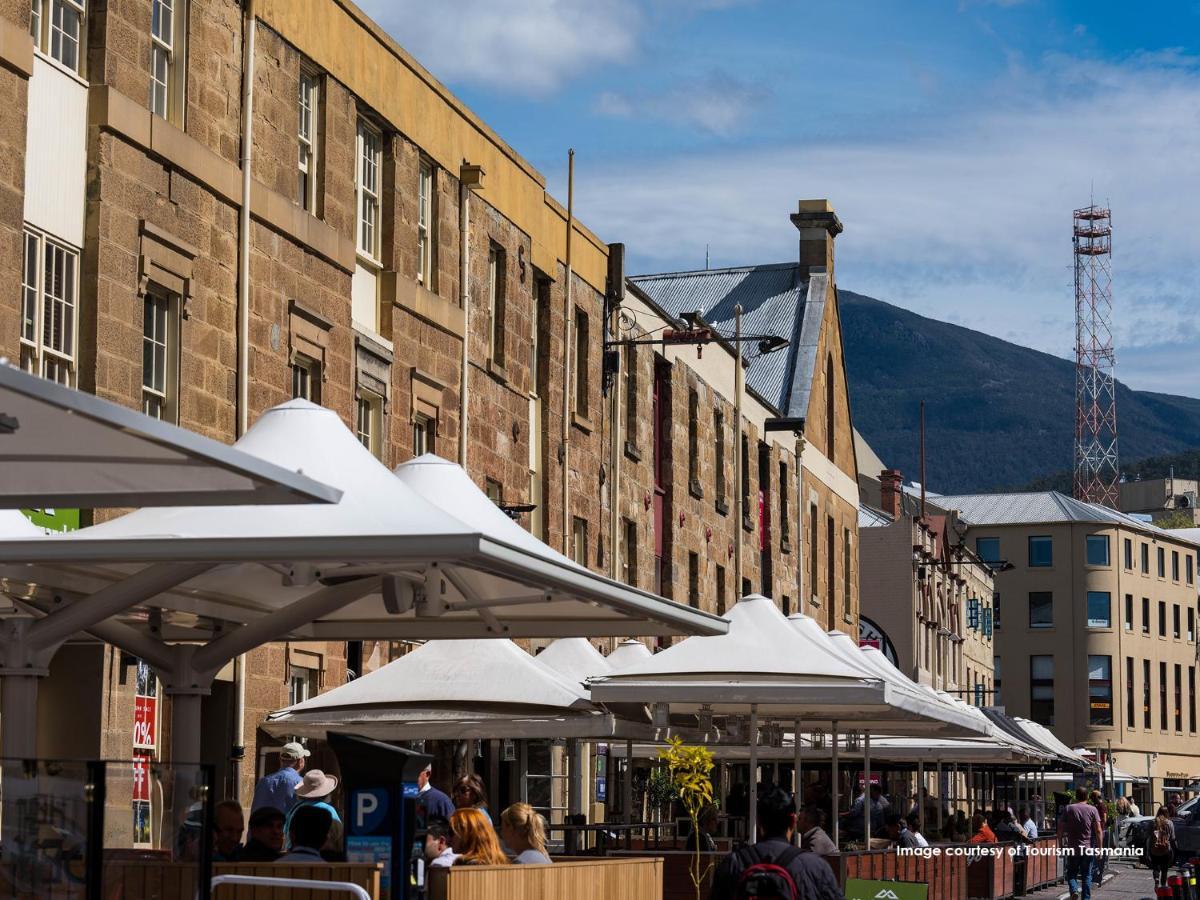 Somerset On The Pier Hobart Exterior foto