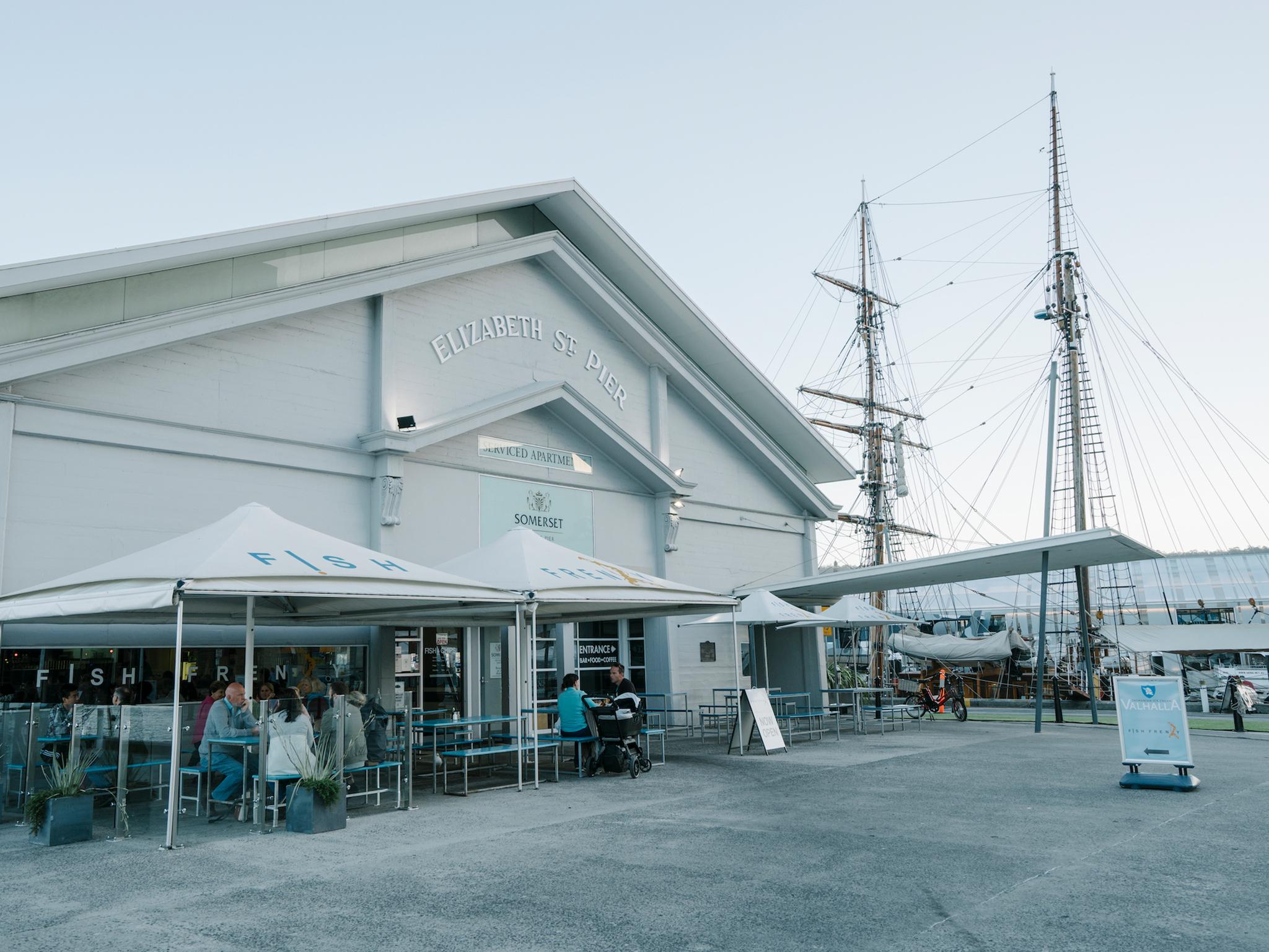 Somerset On The Pier Hobart Exterior foto