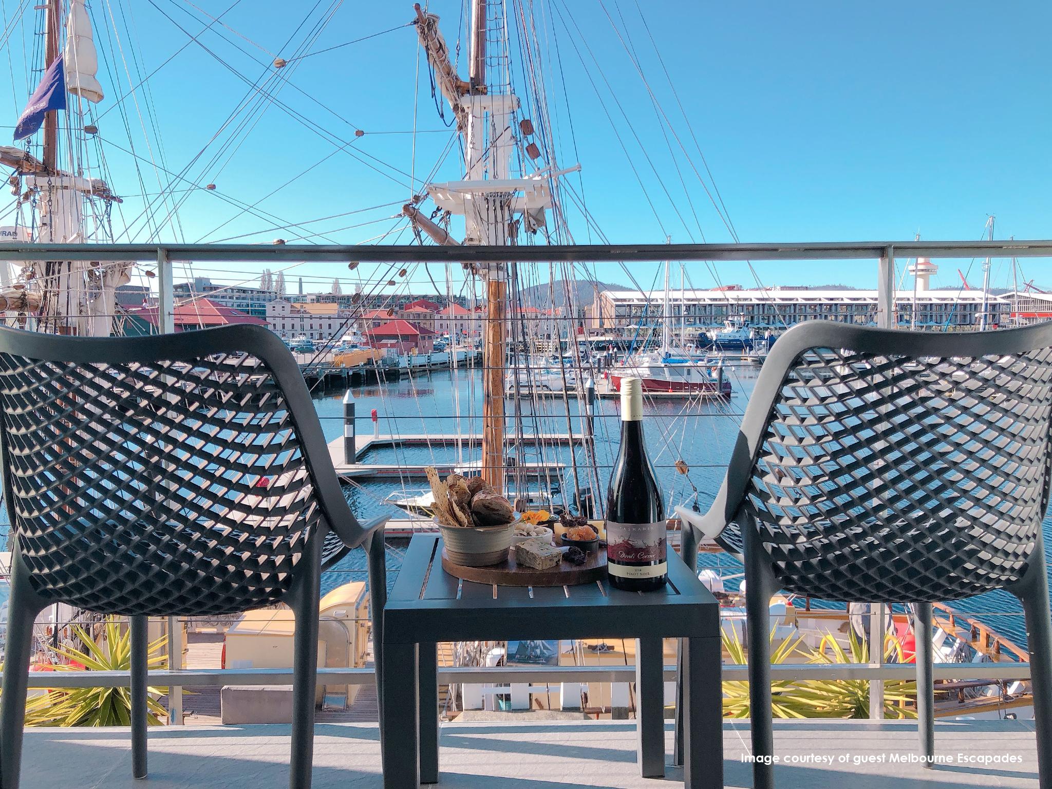 Somerset On The Pier Hobart Exterior foto