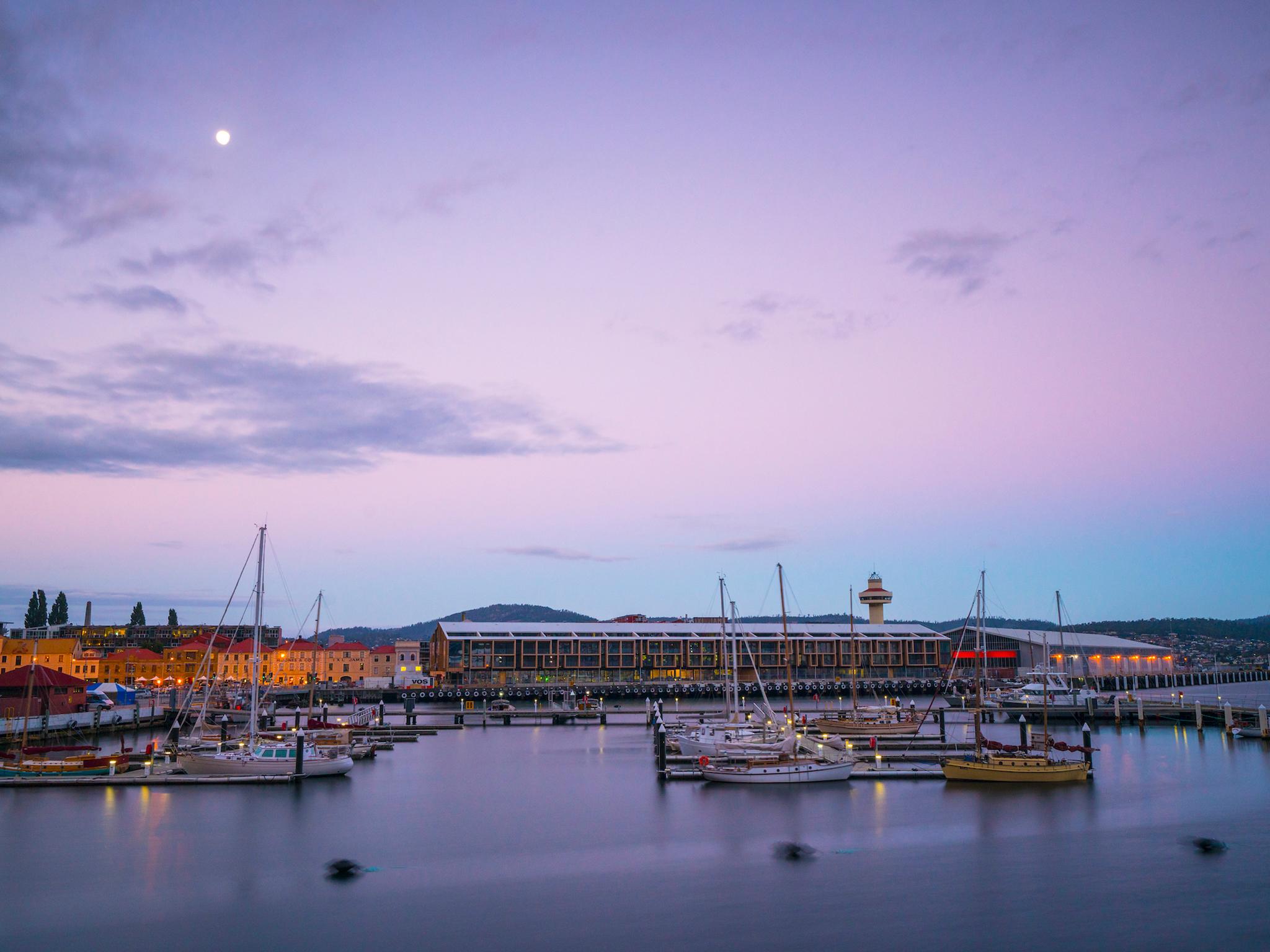 Somerset On The Pier Hobart Exterior foto