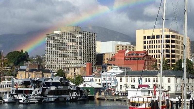 Somerset On The Pier Hobart Exterior foto