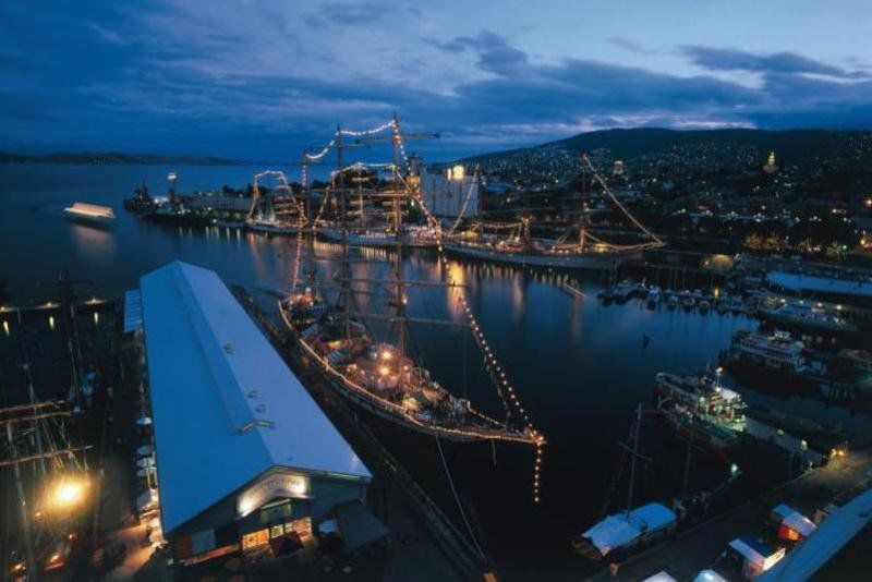 Somerset On The Pier Hobart Exterior foto