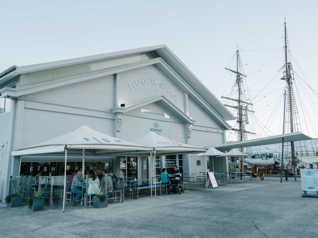 Somerset On The Pier Hobart Exterior foto