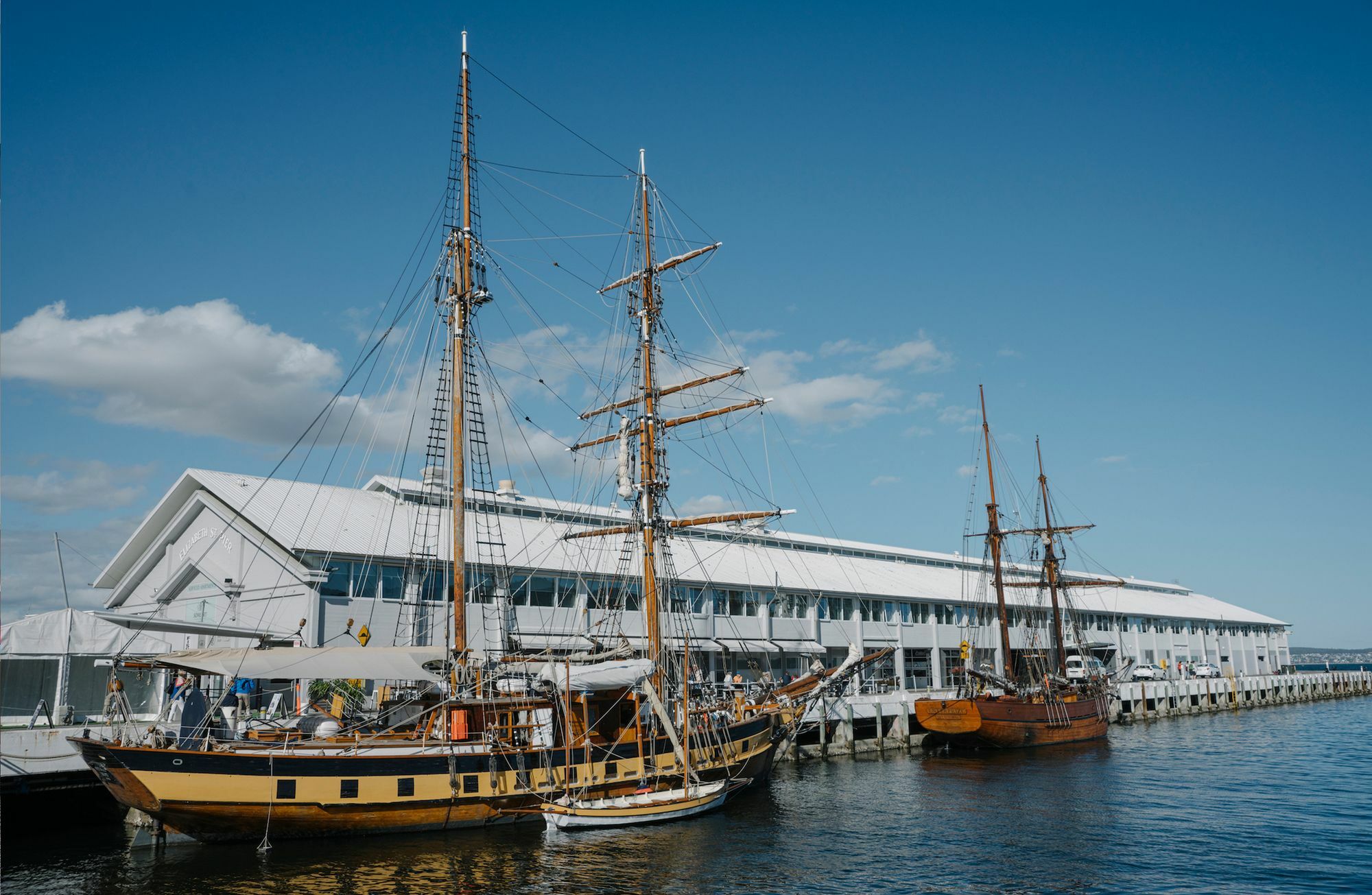 Somerset On The Pier Hobart Exterior foto