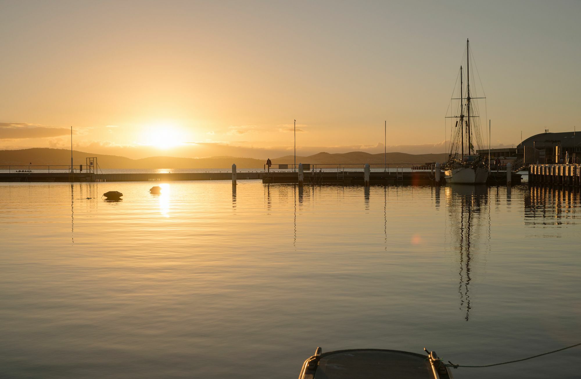 Somerset On The Pier Hobart Exterior foto